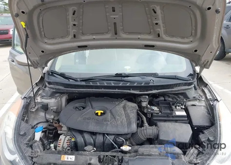 2013 Hyundai Elantra Gls from USA, damaged, VIN 5NPDH4AE0DH238595